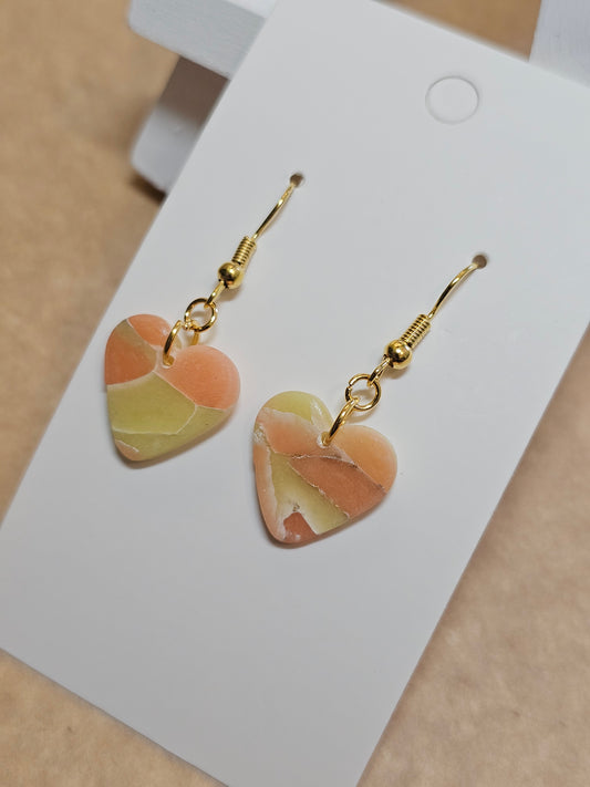 citrus transparent hearts